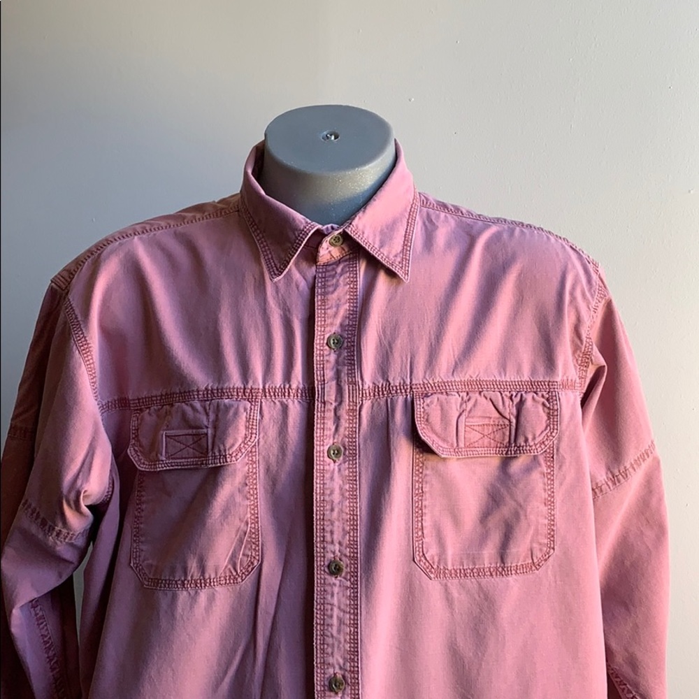 Vintage Button Down XL .